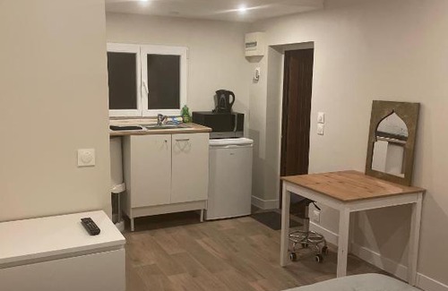 Arnouville Apartment | Studio indépendant dans une Maison CDG Paris Disney Asterix Le Bourget