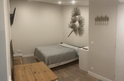 Arnouville Apartment | Studio indépendant dans une Maison CDG Paris Disney Asterix Le Bourget