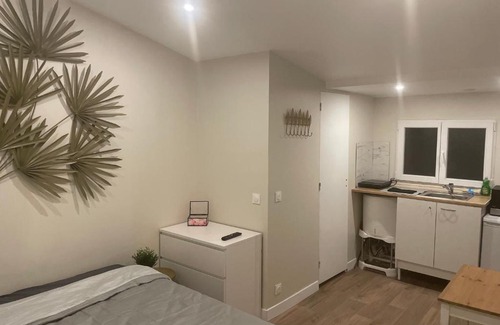 Arnouville Apartment | Studio indépendant dans une Maison CDG Paris Disney Asterix Le Bourget