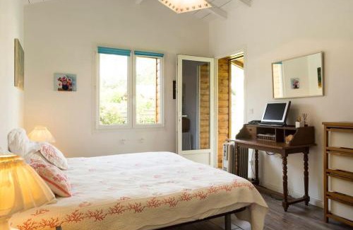 Soorts-Hossegor Ski Chalet | Studio indépendant dans un jardin - Hossegor