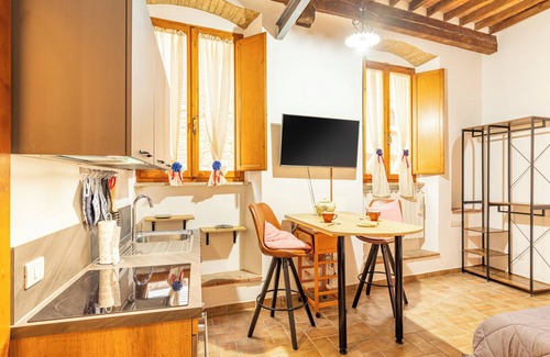 Pienza Apartment | Studio 'La Casina Mag' with Wi-Fi