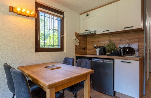 La Clusaz Apartment | Studio La Clusaz: 3 pax, Wifi, Garage, Central