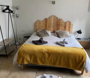 L'Isle-sur-la-Sorgue Apartment | Studio La Source Claire
