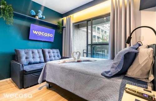 Santo Amaro Apartment | Studio La Vida - Com Ar/Metrô Borba Gato