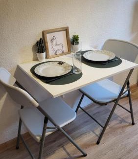 Le Corbier Apartment | Studio le corbier côté pistes vostok zodiaque