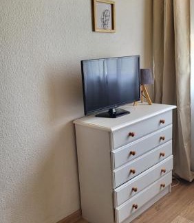 Le Corbier Apartment | Studio le corbier côté pistes vostok zodiaque