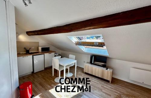 Vandoeuvre-les-Nancy Apartment | Studio, Le Petit Mika avec Stationnement Gratuit