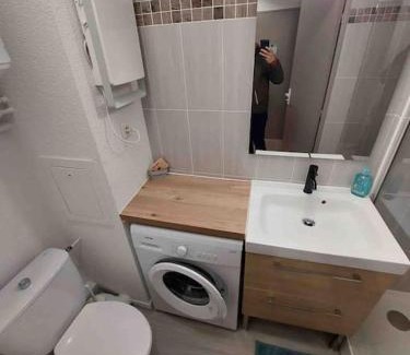 Jean Moulin - Marius Berliet Apartment | Studio Le Pensier - Monplaisir