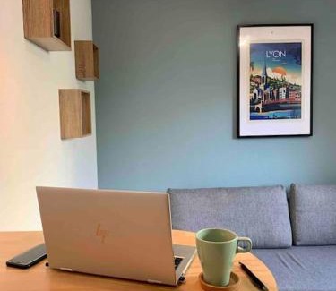 Jean Moulin - Marius Berliet Apartment | Studio Le Pensier - Monplaisir