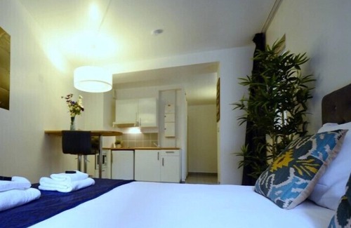 Jardin des plantes Apartment | Studio lits jumeaux located on the left bank of the Seine