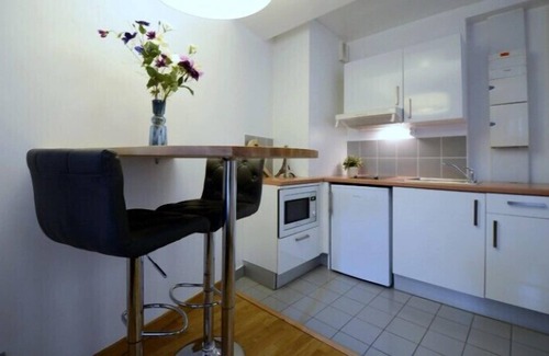 Jardin des plantes Apartment | Studio lits jumeaux located on the left bank of the Seine