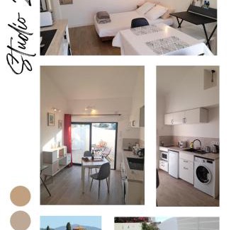 Puget-Ville Apartment | Studio logement entier calme neuf climatisé avec extérieur