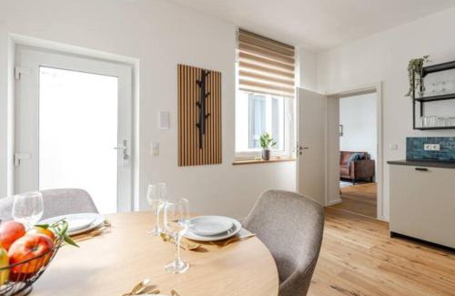 Horchheim Apartment | Studio Loreley am Rhein, moderne & vollausgestatte 40qm, Küche, Netflix, WM