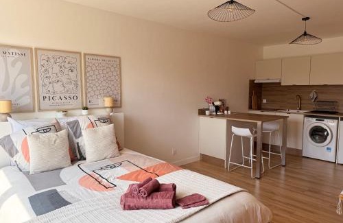 Evreux Apartment | Studio lumineux au cœur d'Evreux
