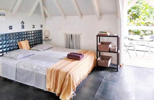 Baillif Apartment | Studio lumineux avec vue sur la mer à Baillif – 45 m² + Terrasse