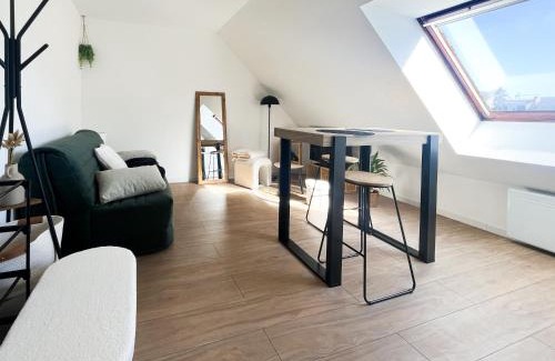 Madeleine - Saint-Leonard Apartment | Studio lumineux et rénové - 2 personnes