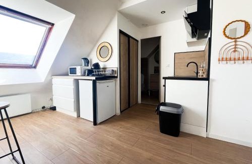 Madeleine - Saint-Leonard Apartment | Studio lumineux et rénové - 2 personnes