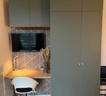 Saint-Ideuc Apartment | Studio lumineux Saint-Ideuc à 1km de la plage