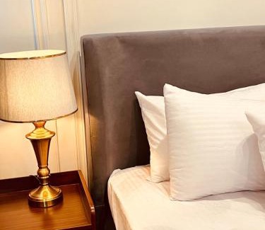 Bahria Town Apartment | Studio Luxé Bahria Living Self Check-in