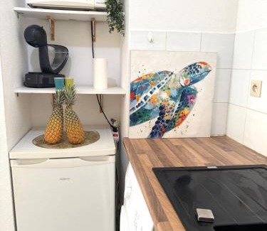 Riviere-Sens Apartment | Studio Marina, Avec Piscine