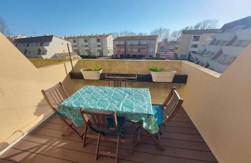 Marseillan Apartment | Studio Marseillan-Plage, 1 pièce, 4 personnes - FR-1-326-500
