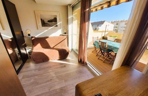 Marseillan Apartment | Studio Marseillan-Plage, 1 pièce, 4 personnes - FR-1-326-500