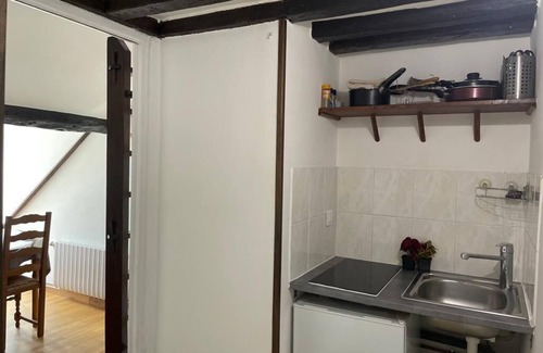 Hargeville Apartment | Studio Mezzanine 4 Personnes