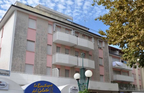 Bibione Apartment | Studio mit Klimaanlage und Balkon