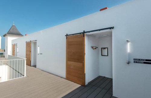 Sauzon Apartment | Studio moderne avec vue mer et port à Sauzon, 2* - FR-1-418-190