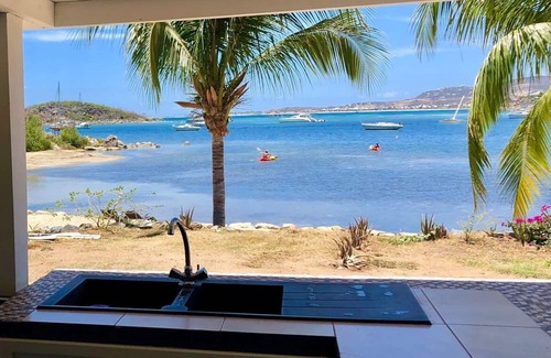 Cul de Sac Apartment | 💖studio nature reserve pool/beach/kayak included