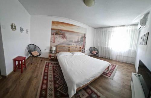Craiova Apartment | Studio Nefumatori Panoramic, self check in