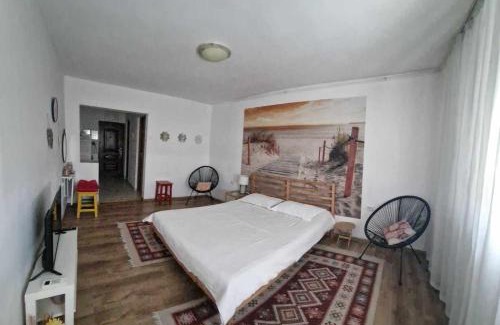 Craiova Apartment | Studio Nefumatori Panoramic, self check in