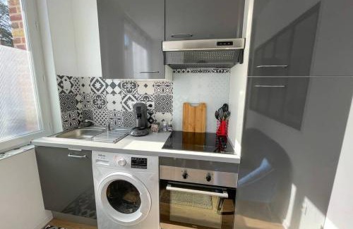 Saint-Jacques - Saint-Roch Apartment | Studio NETFLIX Unique Amiens