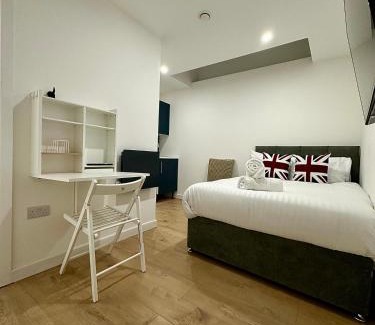 Kings Cross St. Pancras Apartment | Studio next to King Cross C
