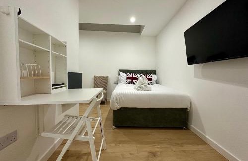 Kings Cross St. Pancras Apartment | Studio next to King Cross C