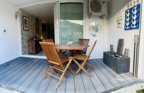Cul de Sac Apartment | Studio Orchidée 5m from the most beautiful beach of Saint Martin