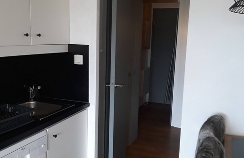 Jeux Apartment | Studio overlooking the mountains