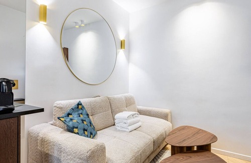 Charonne Apartment | Studio - Père Lachaise - Nation - Paris 20eme