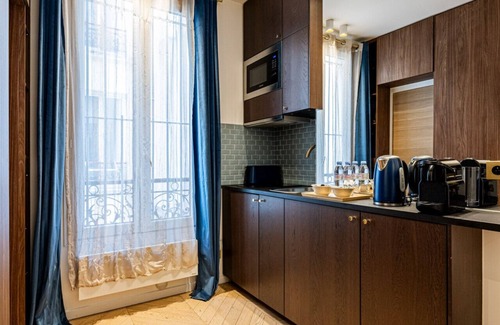 Charonne Apartment | Studio - Père Lachaise - Nation - Paris 20eme