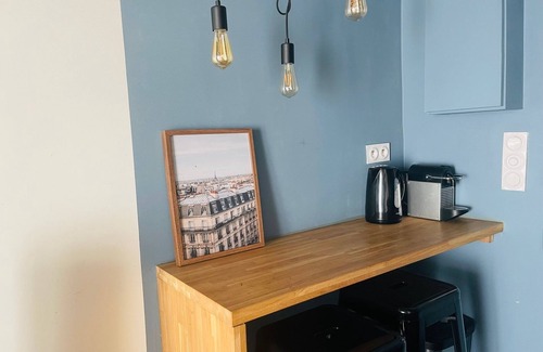 Quartier de la Folie-Mericourt Apartment | Studio Paris Little Republic