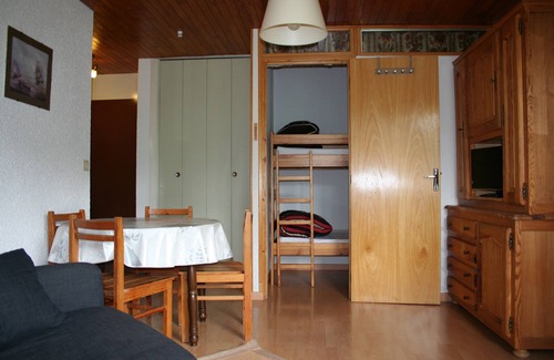 Les Claux Apartment | Studio + Parking - Vars les Claux - On the slopes - 2 to 4 people