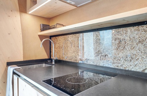 Velturno Apartment | Studio 'Pavilion Earth' with Mountain View, Shared Terrace and Wi-Fi