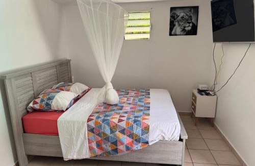 Le Gosier Apartment | Studio piscine centre Gosier