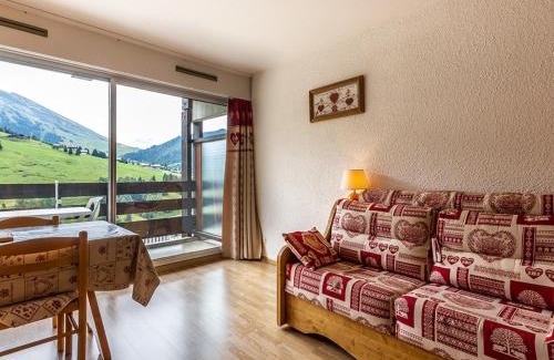 La Clusaz Apartment | Studio plein sud avec balcon, 2-4 pers, La Clusaz - FR-1-437-6