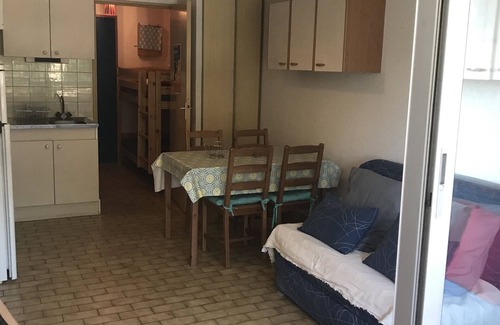 Le Grau-Du-Roi Apartment | Studio Pool Parking