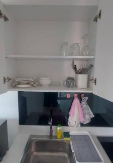 Central Pattaya Apartment | Studio-pool view - C1 CCR
