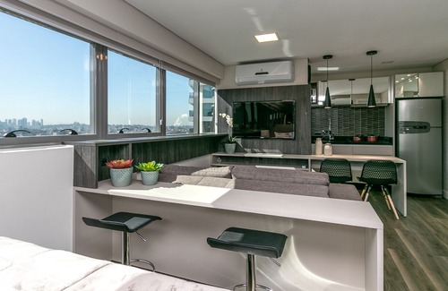 Reboucas Apartment | Studio Premium Estação - Central - 7th014