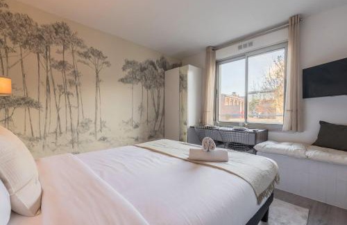 Vauban Esquermes Apartment | Studio proche Université Catholique & centre-ville