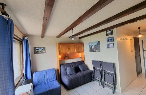 Saint-Michel-de-Chaillol Apartment | Studio rénové 2 pers - Balcon Sud - Animaux admis - FR-1-393-80