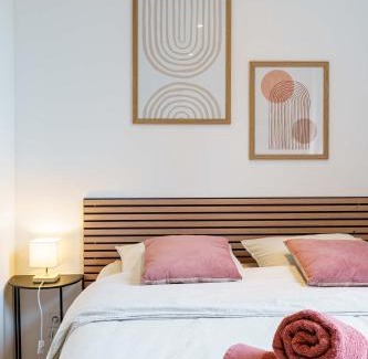 Saint-Quentin Apartment | Studio Relax 2pers wifi